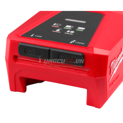 Bộ sạc di động nhỏ gọn Milwaukee M18 TC