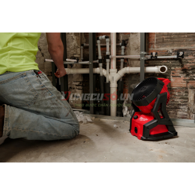 Quạt chạy pin Gen 2 Milwaukee M18 AFG2