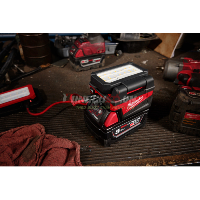 Đèn LED công trình nhỏ gọn Milwaukee M18 ALIS