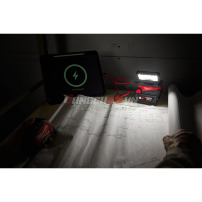 Đèn LED công trình nhỏ gọn Milwaukee M18 ALIS