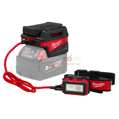 Đèn LED công trình nhỏ gọn Milwaukee M18 ALIS