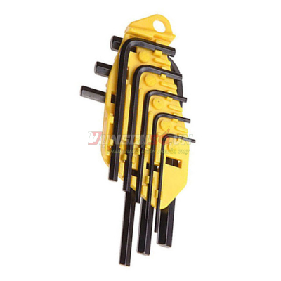 Lục giác gập hệ in bộ 10pc Stanley 69-254