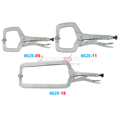 Kềm bấm chết chữ C 11″ Kingtony 6625-11