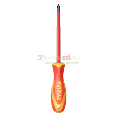 Tua vít bake cách điện PZ2 x 100 mm Total THTISPZ2100