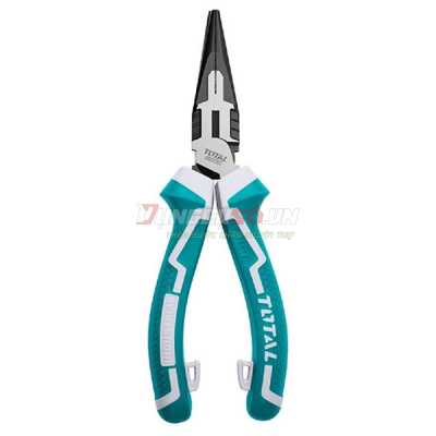 Kềm mũi nhọn mỏ dài cao cấp 6in Total THT220606S