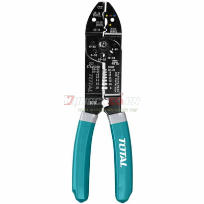 Kềm tuốt dây điện 10in Total THT15101