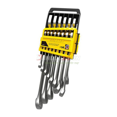 Bộ cờ lê vòng miệng hệ mét 12 chi tiết Stanley STMT78097-8