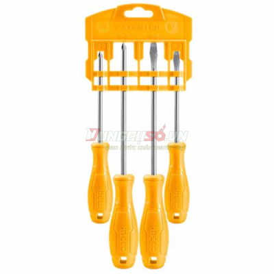 Bộ 4 tua vít INGCO HKSD0458
