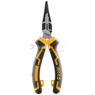 Kềm Mũi Nhọn Mỏ Dài Cao Cấp 200mm INGCO HHLNP28200