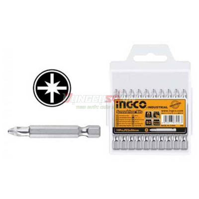 Mũi bắt vít PZ1x50mm INGCO SDB11PZ123
