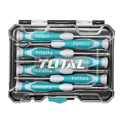 Bộ 7 tua vít đồng hồ Total THT250726