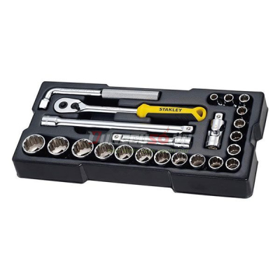Bộ đầu tuýp 1/2″ 23 Stanley STMT74173-8C