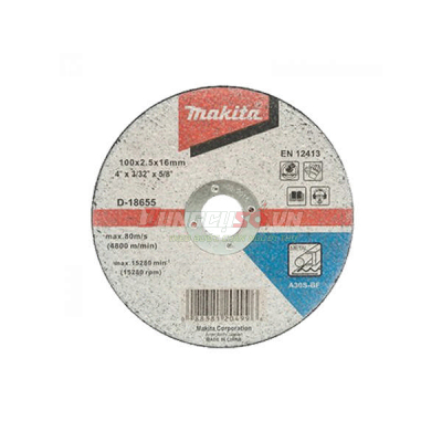 Đá cắt sắt A30S 100×2.5x16mm Makita D-18655