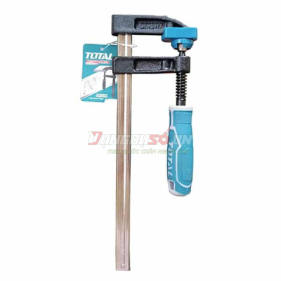 Kẹp gỗ chữ F 400mm Total THT1321202