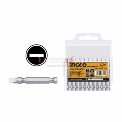 Mũi bắt vít SL4.0x0.5mm INGCO SDB11SL123