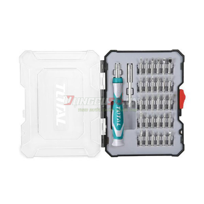 Bộ tua vít điện tử 32 chi tiết Total TACSD30326
