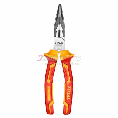 Kềm mũi nhọn mỏ dài cách điện 6in Total THTIP2361