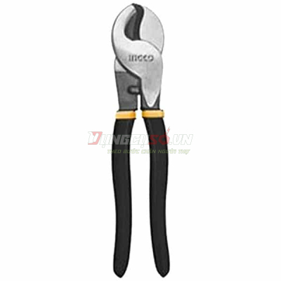 Kềm Cắt Cáp Điện Đầu Lớn 10in INGCO HHCCB0210