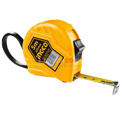 Thước cuộn thép 5m x 25mm INGCO HSMT0835