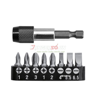Bộ 9 đầu tua vít Total TACSD3091