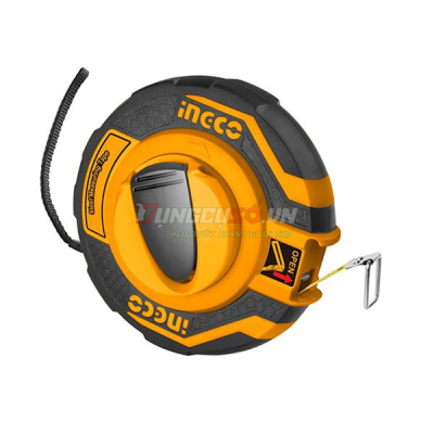 Thước cuốn thép 30m x 12.5mm INGCO HSMT8430