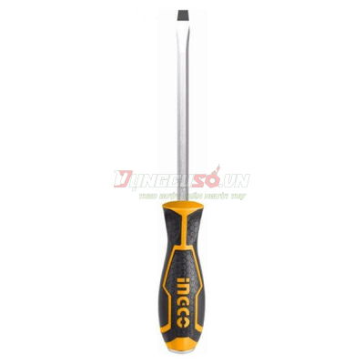 Tua vít dẹp PH3 8x150mm INGCO HGTSPH3150