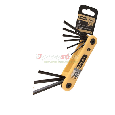 Bộ lục giác gập 7 chi tiết Stanley 69-262