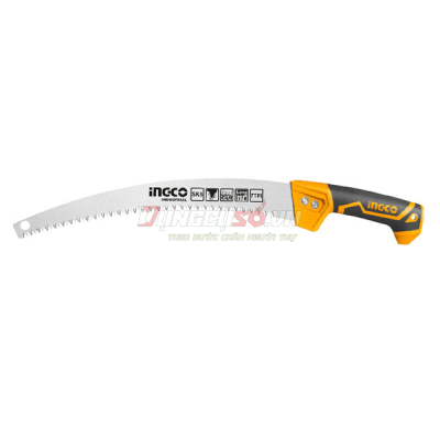 Cưa cành cầm tay lưỡi cong 330mm INGCO HPS3308