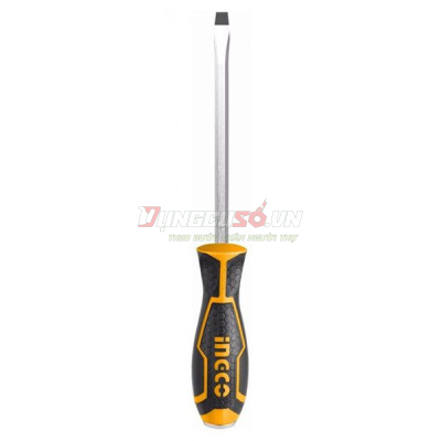 Tua vít dẹp PH2 6x100mm INGCO HGTSPH2100