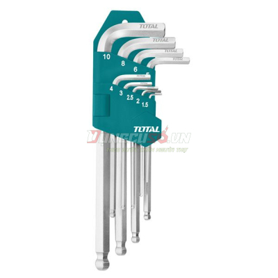 Bộ khóa lục giác 1.5 – 10mm Total THT106292