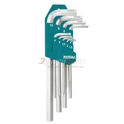 Bộ chìa lục giác 1.5 – 10mm Total THT106191