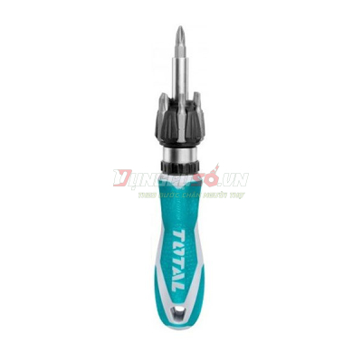 Bộ tua vít đa năng 8 chi tiết Total TACSD30086