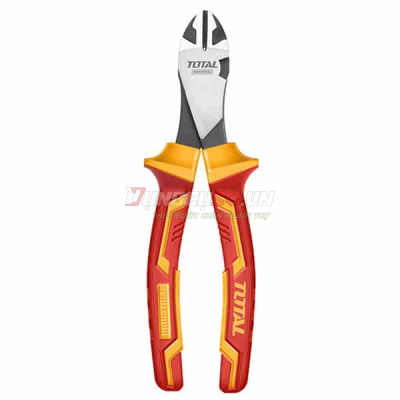 Kềm cắt cộng lực cách điện 7in Total THTIP2571
