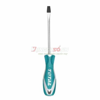 Tua vít dẹp 6x125mm Total THT2156