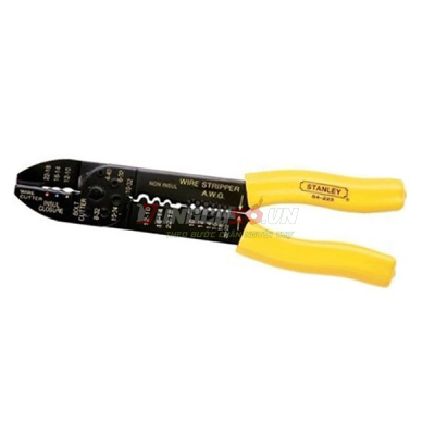 Kềm bấm cos 9″ (230mm) Stanley 84-223-22