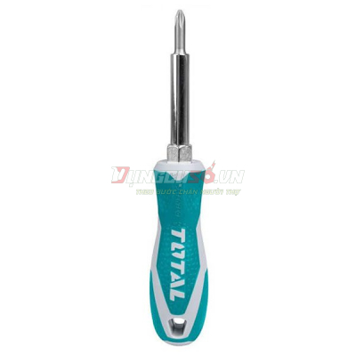 Bộ tua vít 6 đầu Total THT2506076
