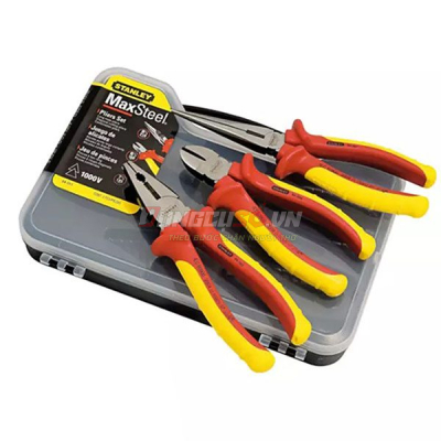 Bộ kềm cách điện 3 cái VDE Stanley 84-011