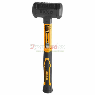 Búa Nhựa Đầu Tròn Không Nảy 2lbs INGCO HDBM01028