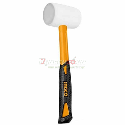 Búa Cao Su Trắng 220g INGCO HRUH8308