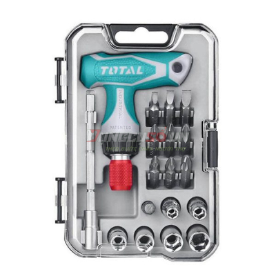 Bộ tua vít 24 chi tiết Total TACSD30186