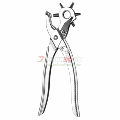 Kèm đục lỗ vải da 7in Total THT3351