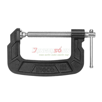Cảo chữ C 100mm INGCO HGC0104