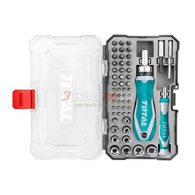 Bộ tua vít 55 chi tiết Total TACSD30556