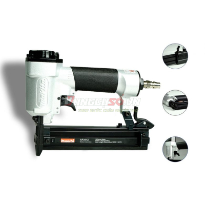 Máy bắn đinh thẳng dùng hơi Makita AF301Z