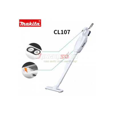 Máy hút bụi pin 12V Makita CL107FDSYW