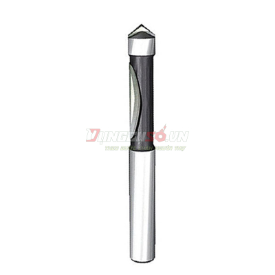 Mũi phay thẳng lưỡi 2 phần Makita D-09341