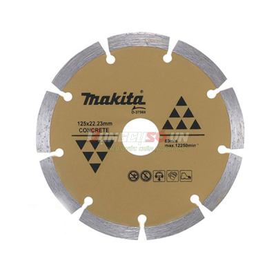 Lưỡi cắt kim cương phân đoạn 125mm Makita D-37568