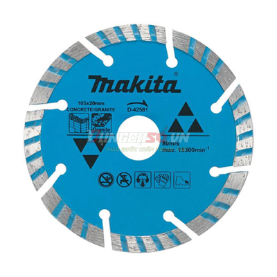 Lưỡi cắt kim cương 105mm Makita D-42581