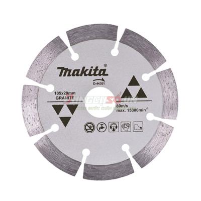 Lưỡi cắt kim cương granit 105mm Makita D-44351