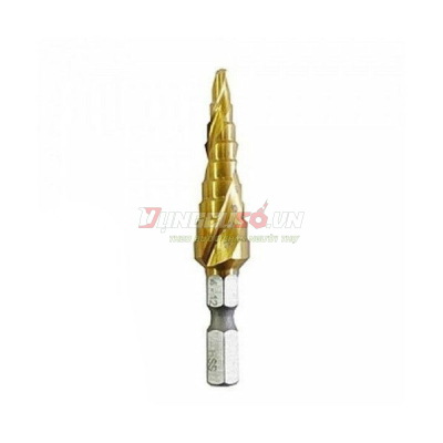 Mũi khoan bậc phủ Ti-tan 4-20mm Makita D-46486